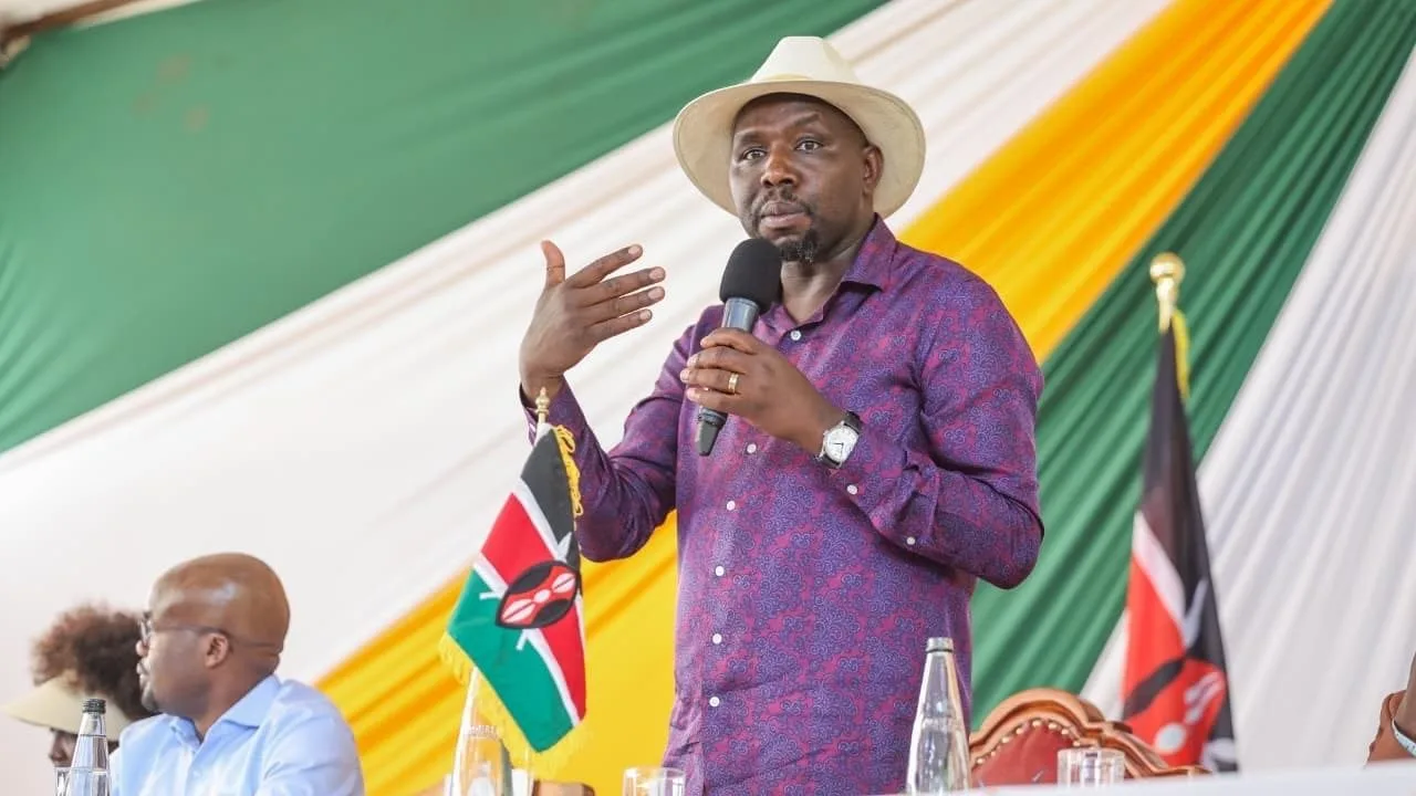 Murkomen warns ICC could prosecute Orengo over alleged use of goons