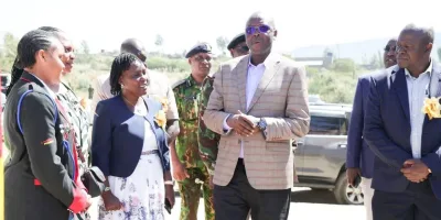 DIG Lagat leads fundraising drive to rebuild Utumishi Girls after deadly fire