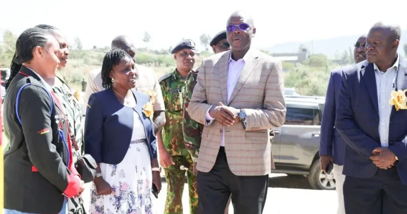 DIG Lagat leads fundraising drive to rebuild Utumishi Girls after deadly fire