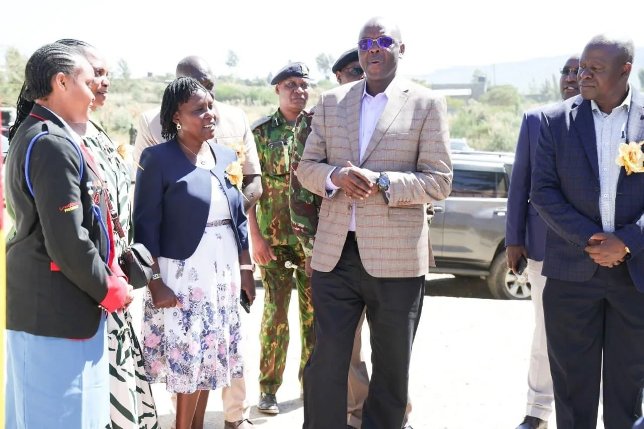 DIG Lagat leads fundraising drive to rebuild Utumishi Girls after deadly fire