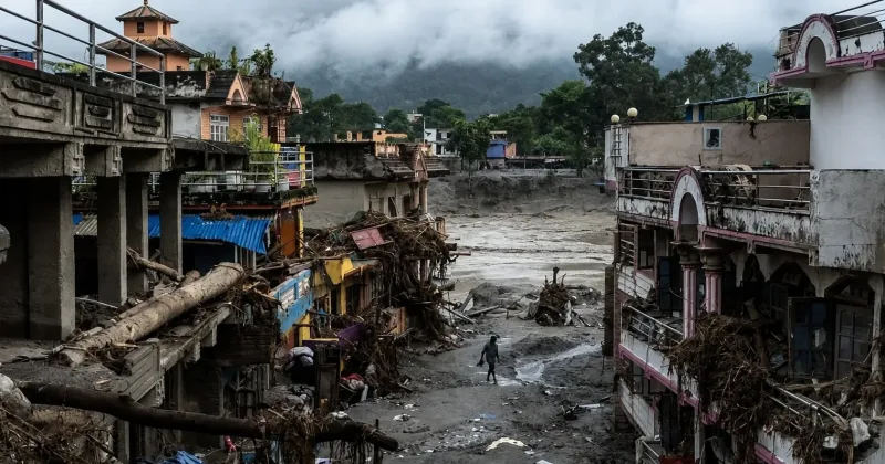 India Races to Nepal’s Aid as Himalayan Flood Death Toll Tops 750