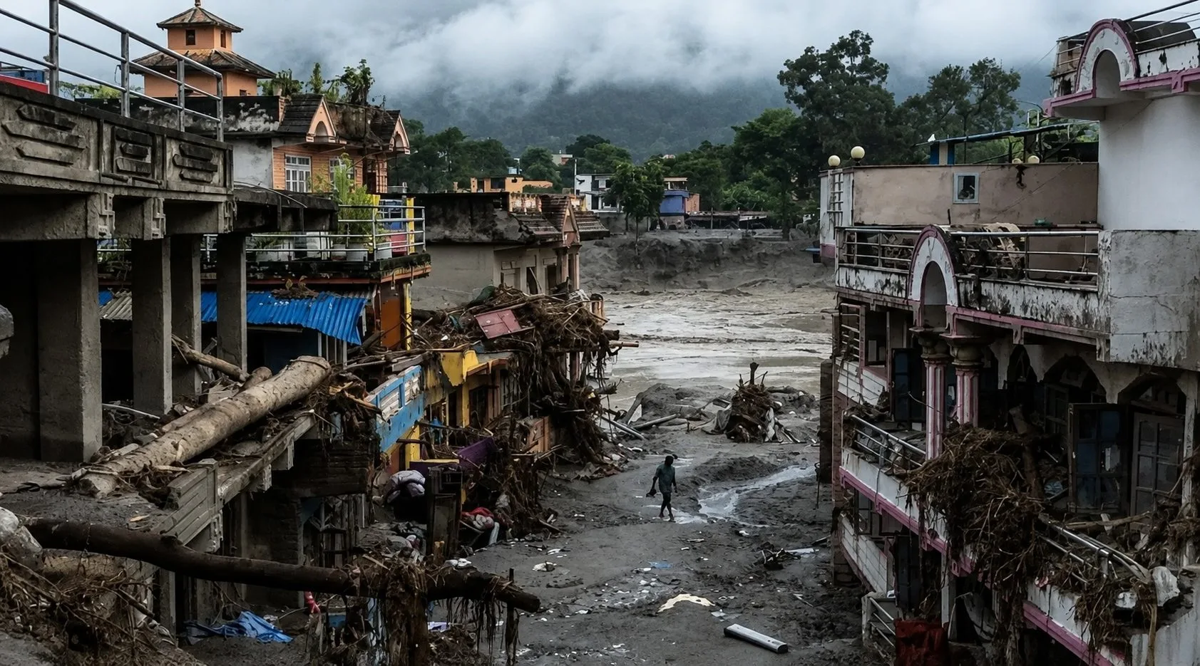 India Races to Nepal’s Aid as Himalayan Flood Death Toll Tops 750