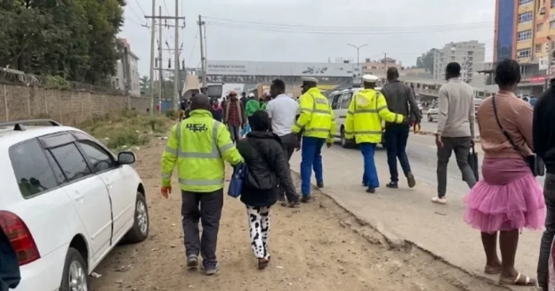Pedestrians Nabbed in Fresh NTSA Operation Over Footbridge Violations