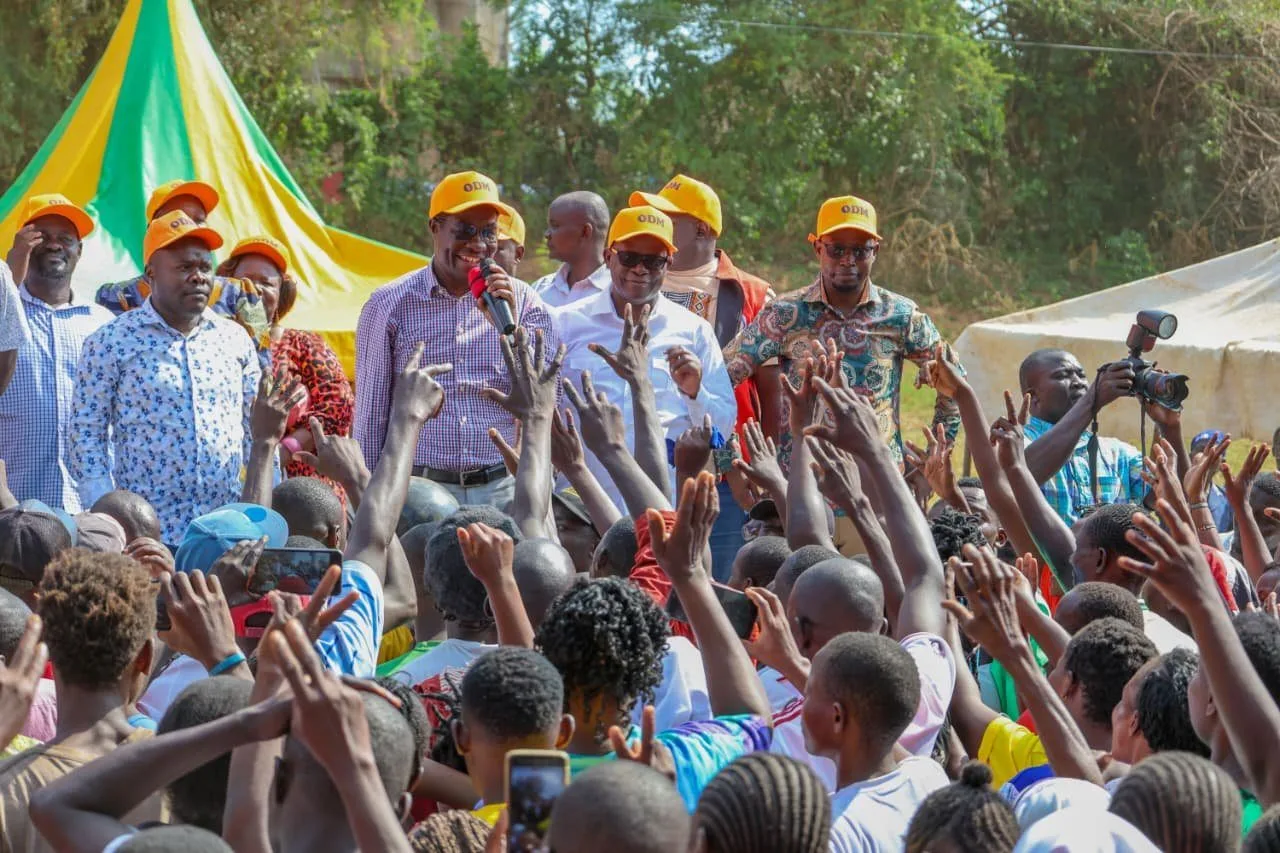 Wandayi leads push for voter registration as allies seek to expand Ruto’s support in Nyanza