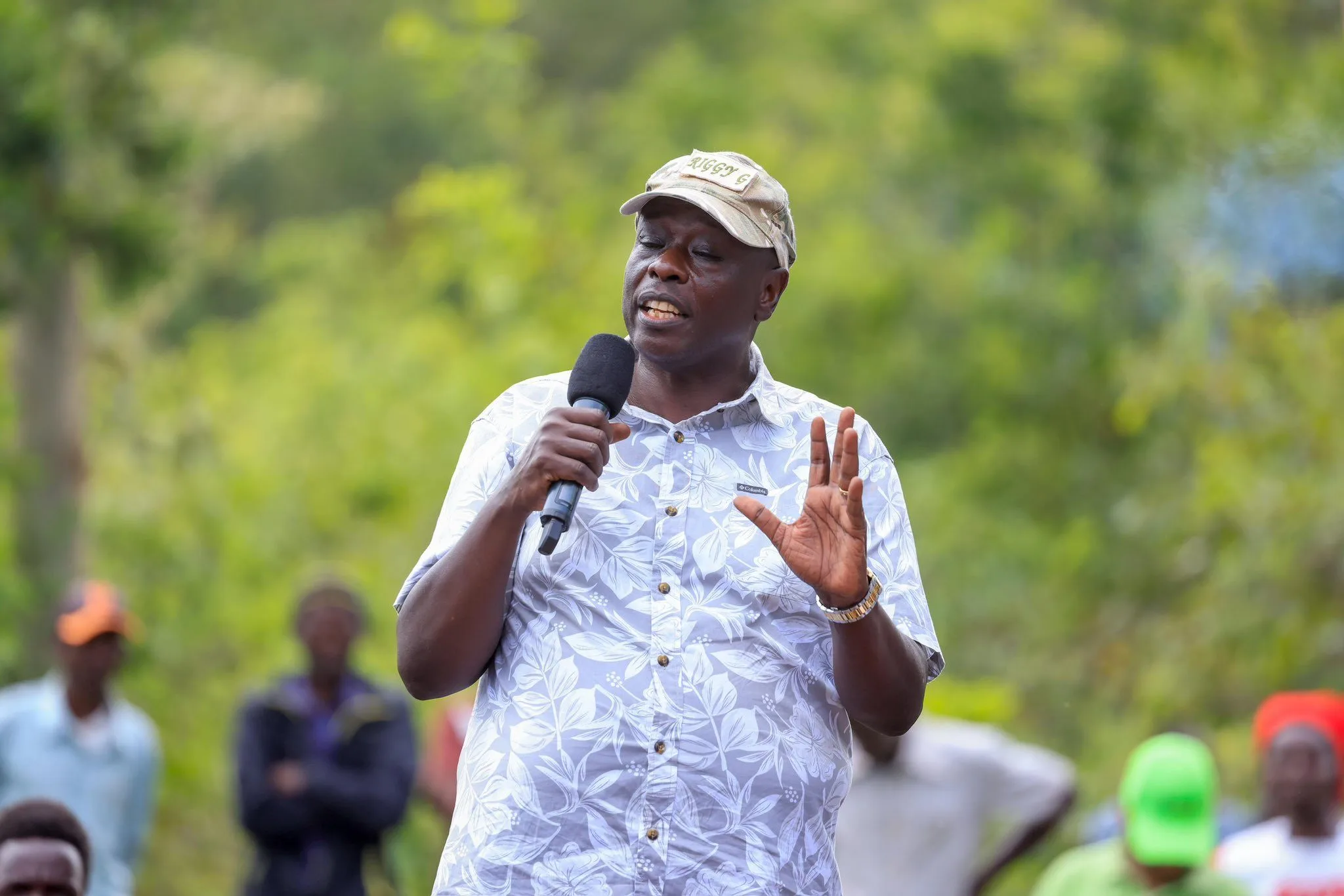 ‘KRA, unless you arrest me, I have nothing,’ Gachagua says