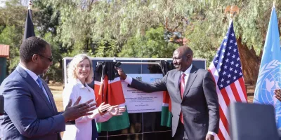 US launches Sh930m initiative to modernise Kenya Police Training