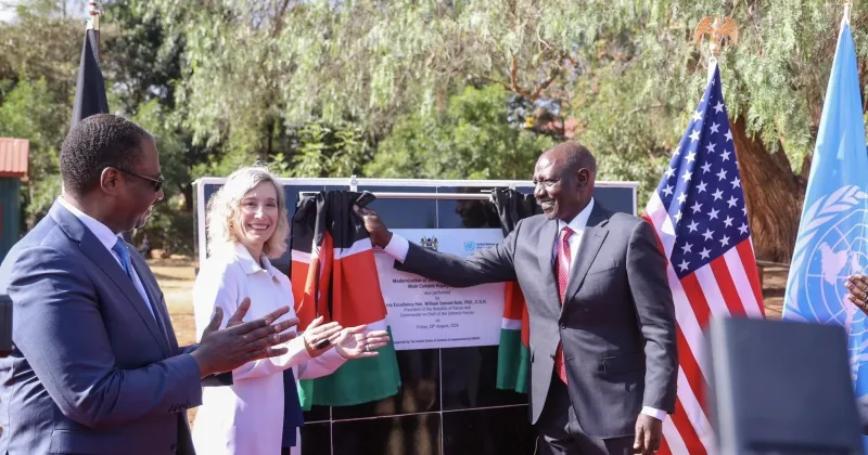 US launches Sh930m initiative to modernise Kenya Police Training
