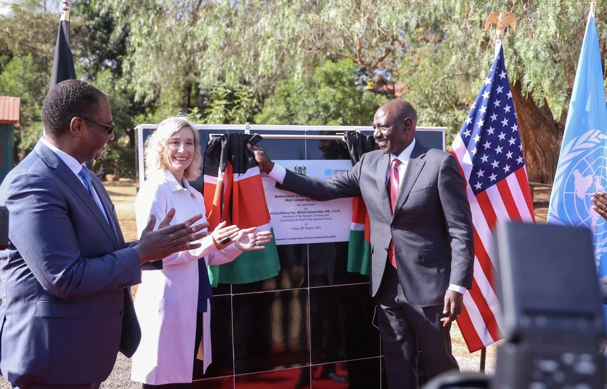 US launches Sh930m initiative to modernise Kenya Police Training
