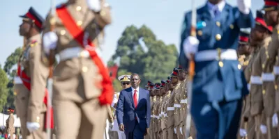 Ruto moves fast on police uniform as Maraga reforms gather dust