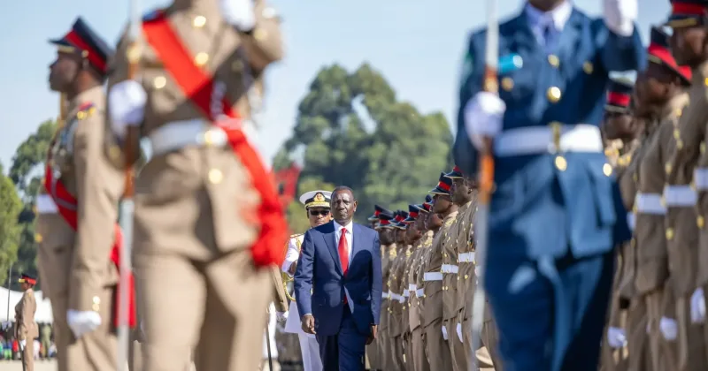 Ruto moves fast on police uniform as Maraga reforms gather dust