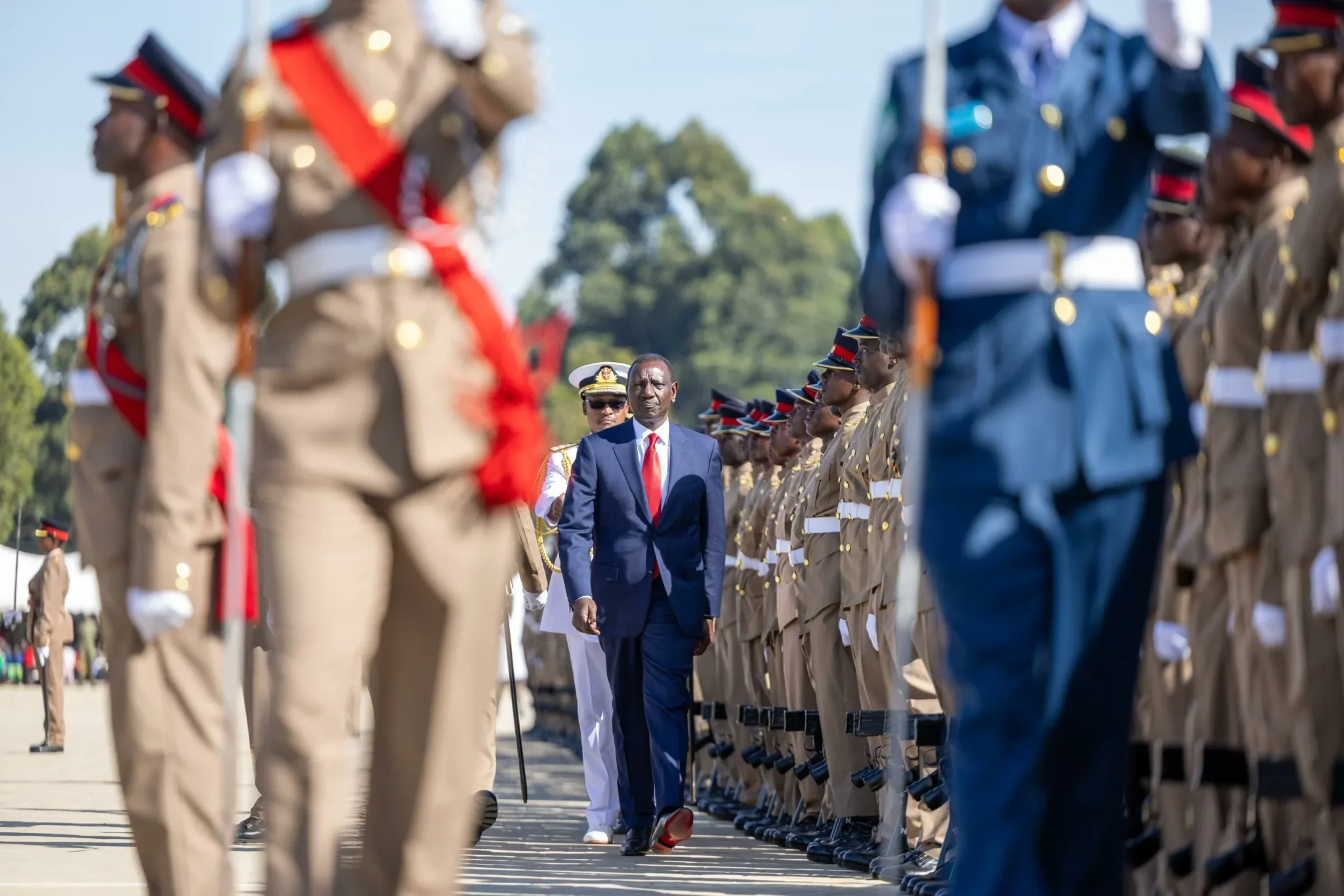 Ruto moves fast on police uniform as Maraga reforms gather dust