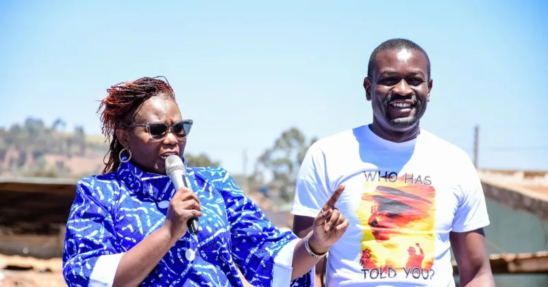 Sifuna tells Ruto: Focus on hustler agenda, forget Vision 2060