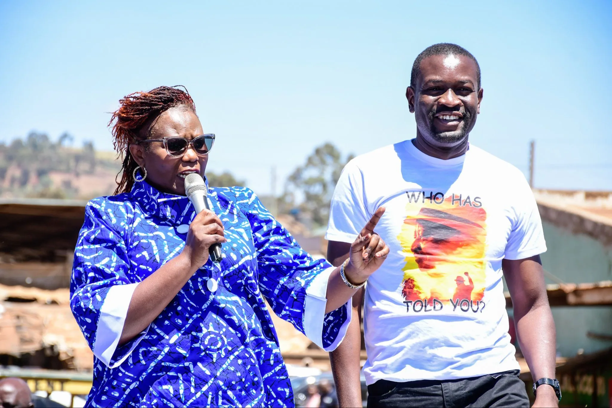 Sifuna tells Ruto: Focus on hustler agenda, forget Vision 2060