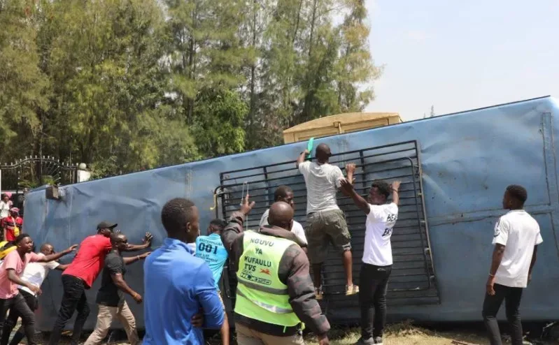 TUM confirms two students killed in Ahero road accident, 29 injured