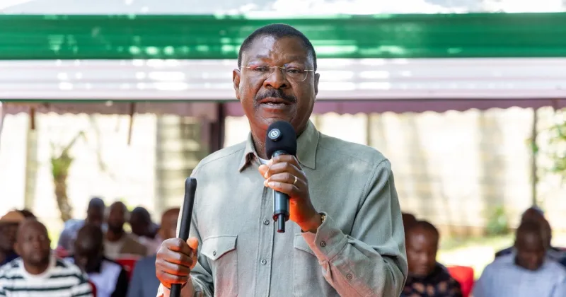 Wetang’ula tells Sifuna: Presidency requires experience, track record