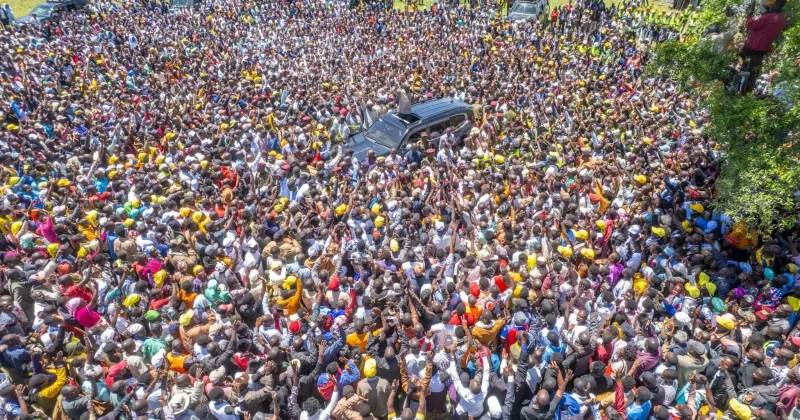 Ruto vows to crush goonism as Murkomen dismisses ‘National Crisis’ claims