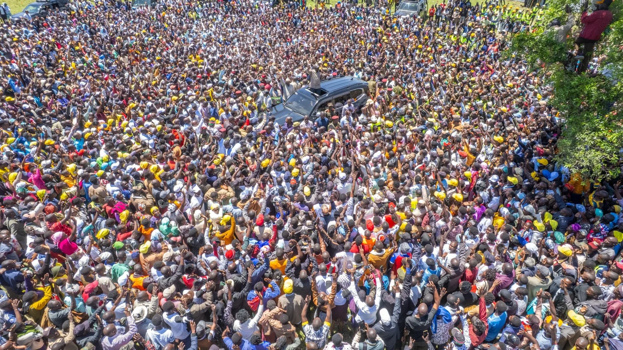 Ruto vows to crush goonism as Murkomen dismisses ‘National Crisis’ claims