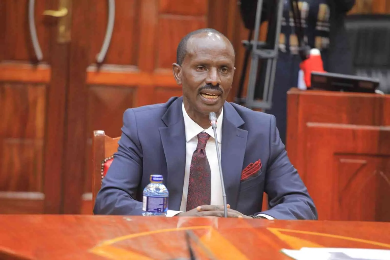 Sossion assures MPs union past won’t affect TSC independence