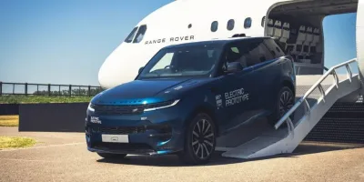 Range Rover launches first fully electric model