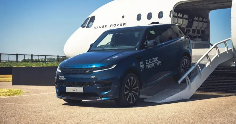 Range Rover launches first fully electric model