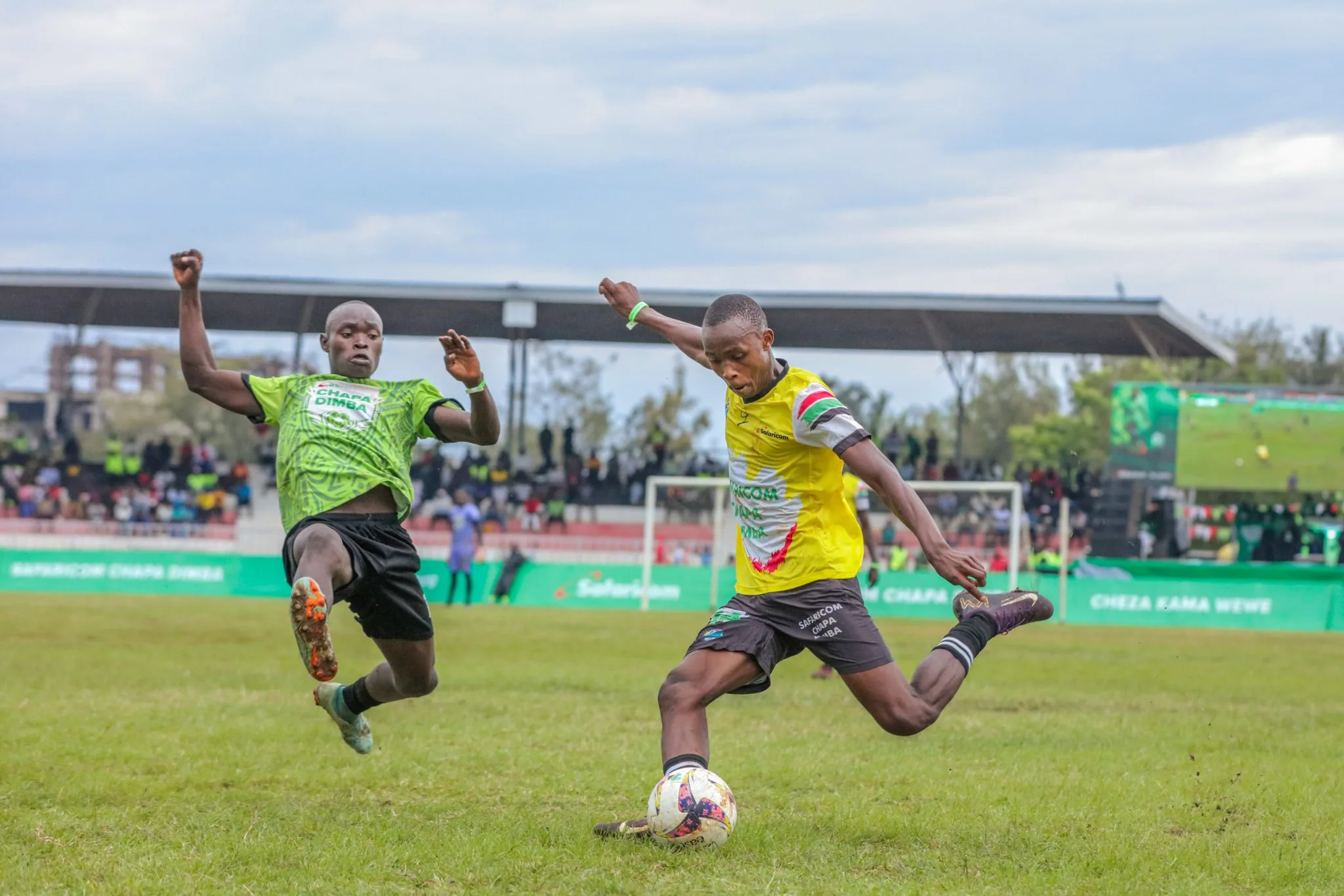 Champs Obunga out as Siaya’s Indomitable Soldiers reach Chapa Dimba Nyaza Final