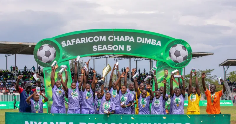 Awendo, Plateau Queens Bag Safaricom Chapa Dimba Nyanza Regional Titles