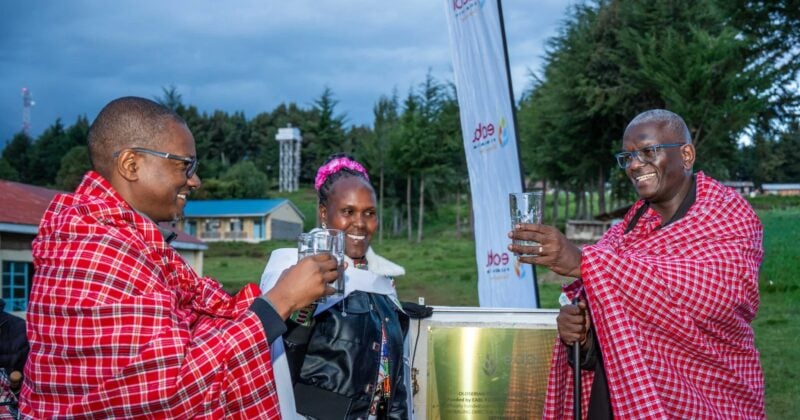 8,000 Narok residents to benefit from new EABL water, irrigation project