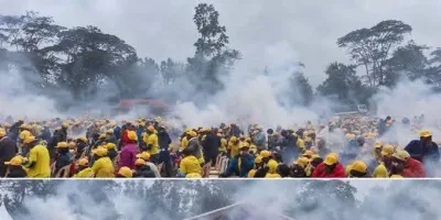 Police launch probe over Embu chaos that disrupted Kindiki meeting