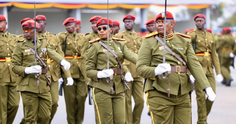 ‘Earn the trust of Kenyans’, DIG Lagat’s message to GSU recruits