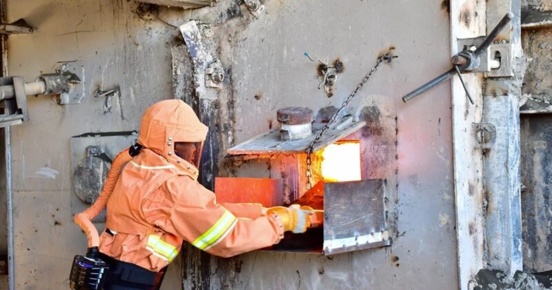 Sh8.2bn meth haul incinerated under court supervision as 6 Iranians stand trial