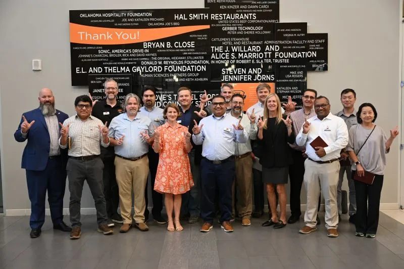 Experts meet in Oxford to strengthen clean energy research partnerships