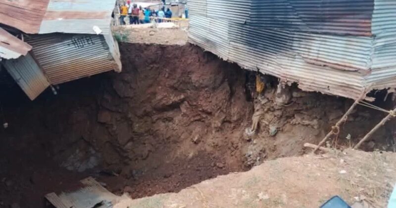 Several miners feared trapped after landslide at Osiri goldmines in Nyatike