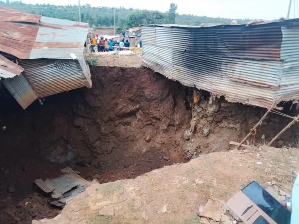 Several miners feared trapped after landslide at Osiri goldmines in Nyatike