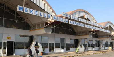 Tigray forces seize main airport in northern Ethiopia from police, residents tell the BBC
