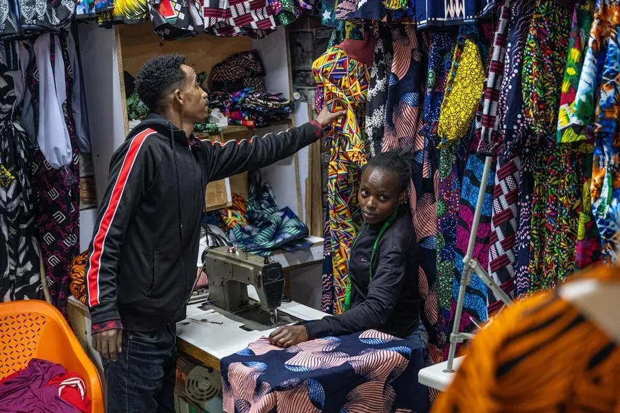President orders crackdown on illegal traders in Kenya