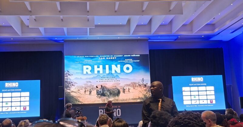 RHINO documentary brings Kenya’s conservation frontline to the big screen