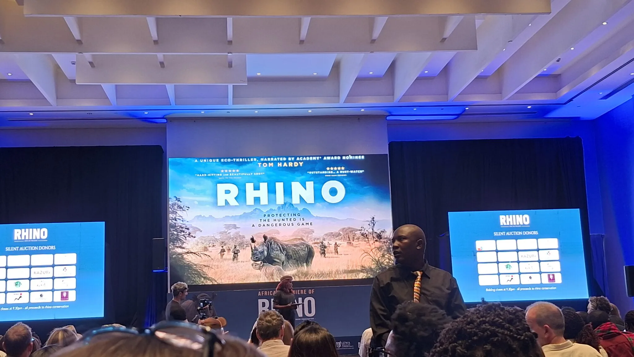 RHINO documentary brings Kenya’s conservation frontline to the big screen