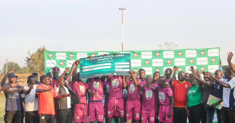 Kendu Muslim, Hedso Queens clinch Safaricom Chapa Dimba Homa Bay County titles