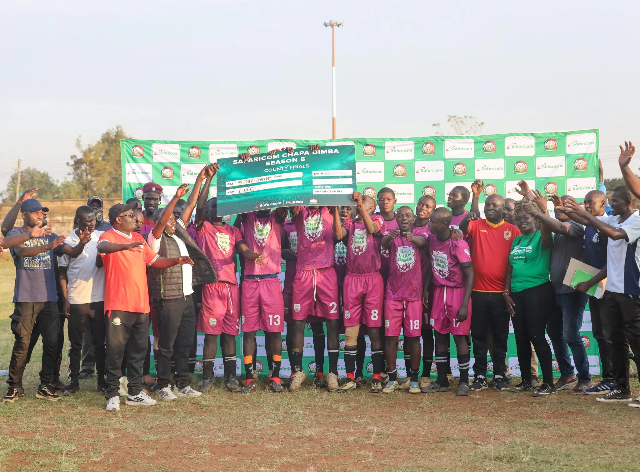 Kendu Muslim, Hedso Queens clinch Safaricom Chapa Dimba Homa Bay County titles