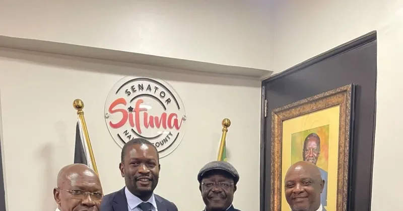 Mukhisa Kituyi joins Sifuna as opposition realignment gathers pace