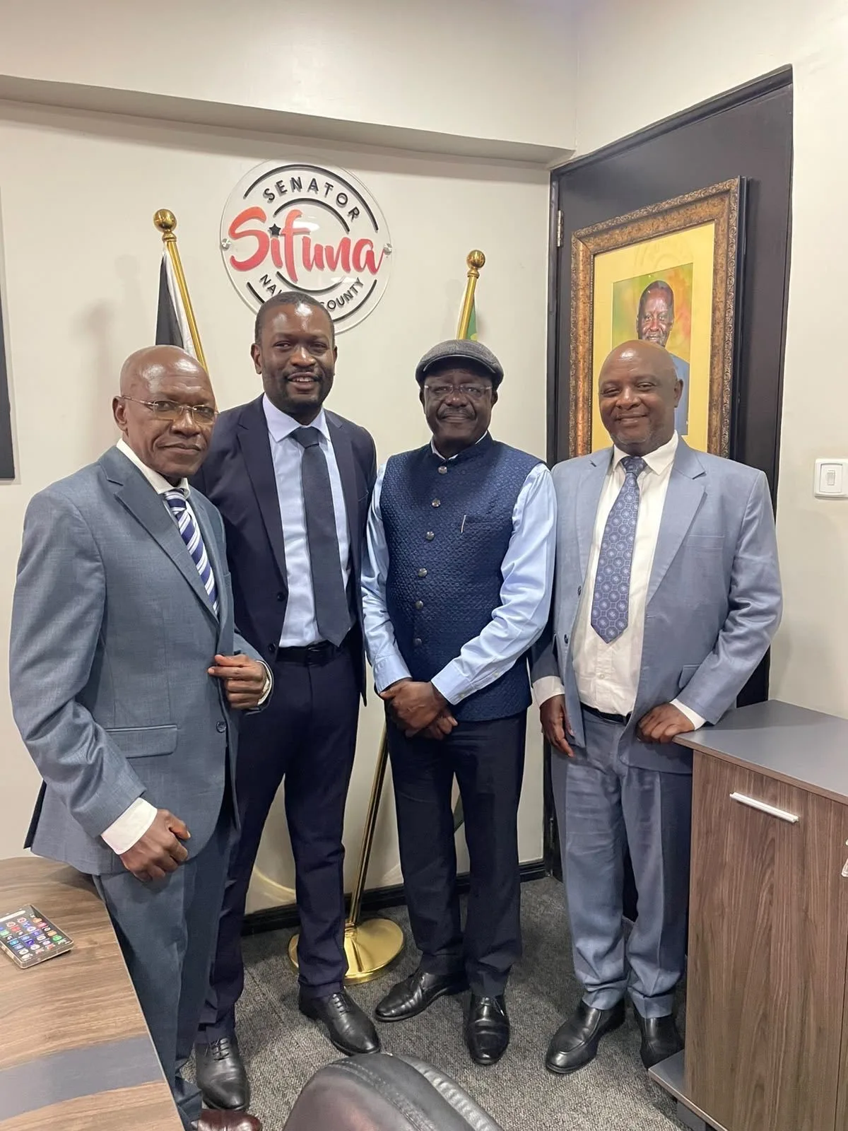 Mukhisa Kituyi joins Sifuna as opposition realignment gathers pace