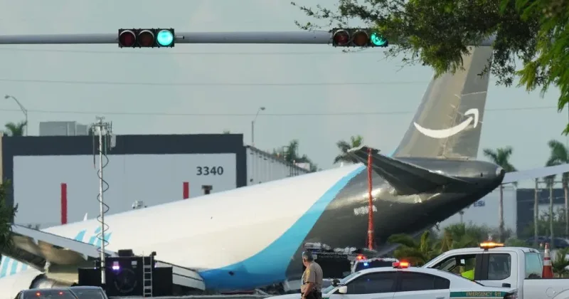 Pilot warned Amazon cargo plane going too fast before deadly crash, data shows