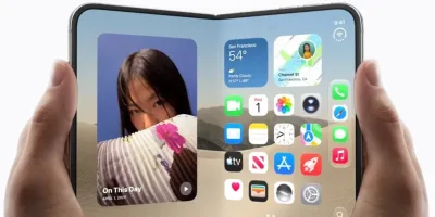 Apple’s new boss starts with big gamble on costly first folding iPhone