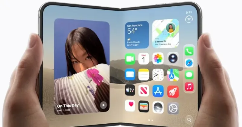Apple’s new boss starts with big gamble on costly first folding iPhone