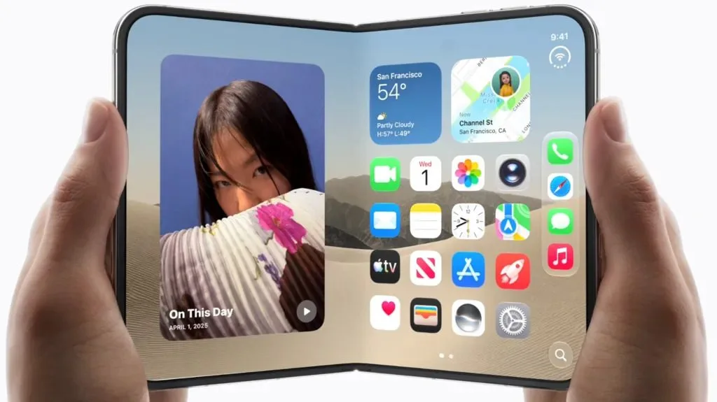 Apple’s new boss starts with big gamble on costly first folding iPhone