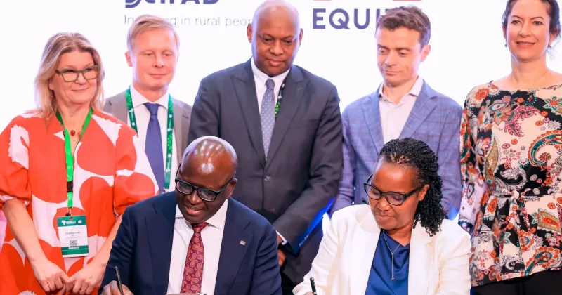 Sh25.9bn climate fund launched to finance farmers, rural businesses