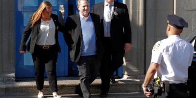 Harvey Weinstein sentenced to 15 years in prison for sexual assault
