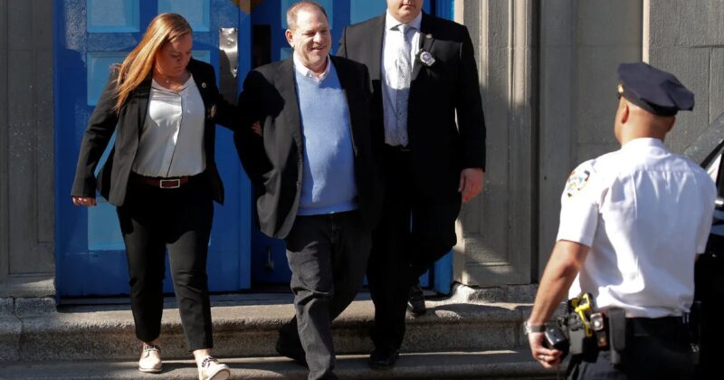 Harvey Weinstein sentenced to 15 years in prison for sexual assault