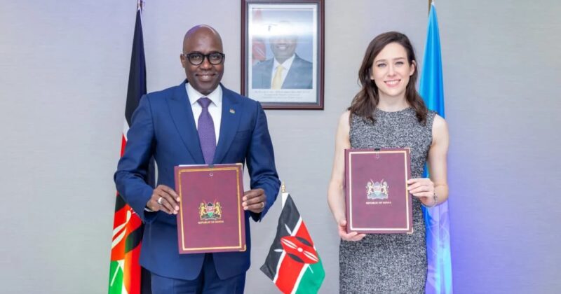 Kenya, Anthropic sign framework for responsible AI cooperation