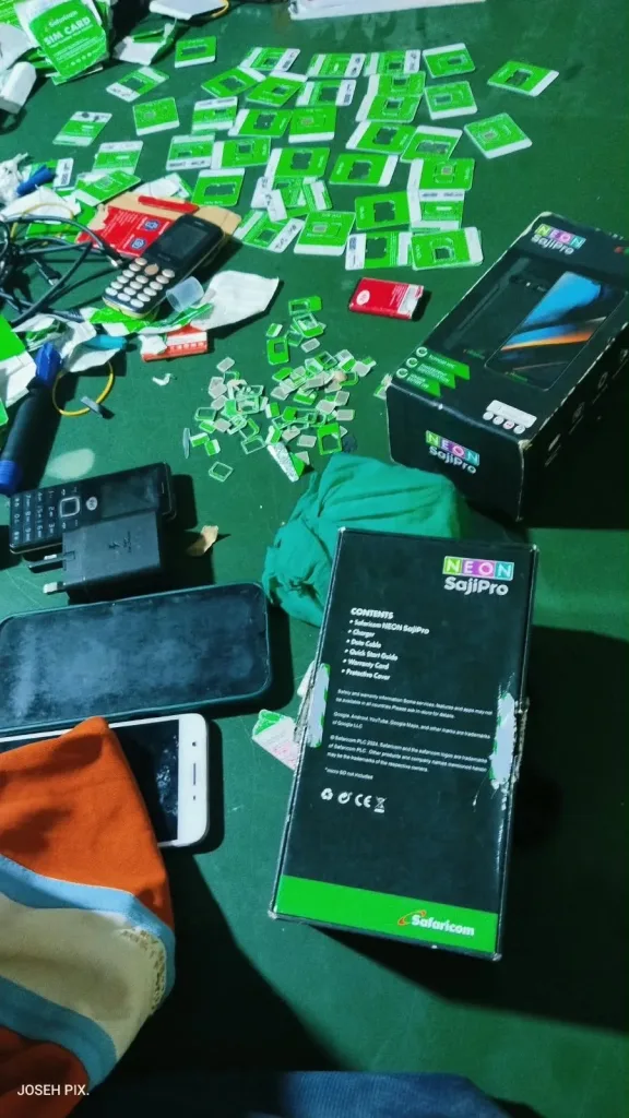 Suspected M-Pesa fraudster arrested after posing as Safaricom agent in Garissa